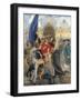 The Venetian Painters, 1937-Ettore Tito-Framed Giclee Print