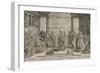 The Venetian Wedding, 1584-Hendrik Goltzius-Framed Giclee Print