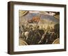 The Venetians Conquer Padua, 1509-Jacopo Negretti-Framed Giclee Print