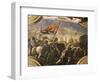 The Venetians Conquer Padua, 1509-Jacopo Negretti-Framed Giclee Print