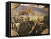 The Venetians Conquer Padua, 1509-Jacopo Negretti-Framed Stretched Canvas