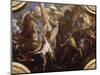 The Venetians Fight Aragonese at Gallipoli in 1484-Jacopo Robusti-Mounted Giclee Print