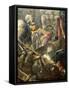 The Venetians Help Brescians Break Filippo Maria Visconti's Siege-Jacopo Robusti-Framed Stretched Canvas