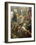 The Venetians Help Brescians Break Filippo Maria Visconti's Siege-Jacopo Robusti-Framed Giclee Print