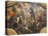 The Venetians Help the Brescians Break Filippo Maria Visconti's Siege, 1438-Jacopo Robusti-Stretched Canvas
