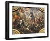 The Venetians Help the Brescians Break Filippo Maria Visconti's Siege, 1438-Jacopo Robusti-Framed Giclee Print