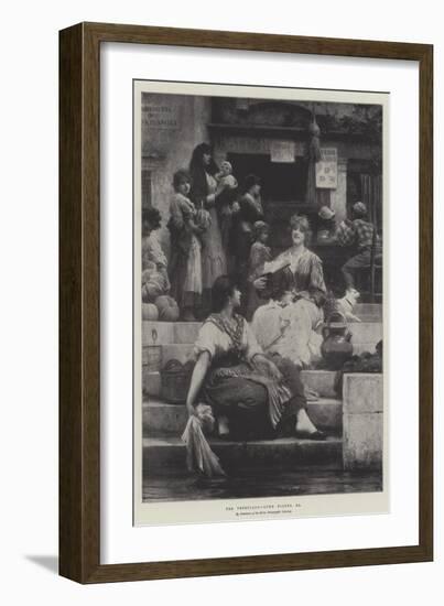 The Venetians-Sir Samuel Luke Fildes-Framed Giclee Print