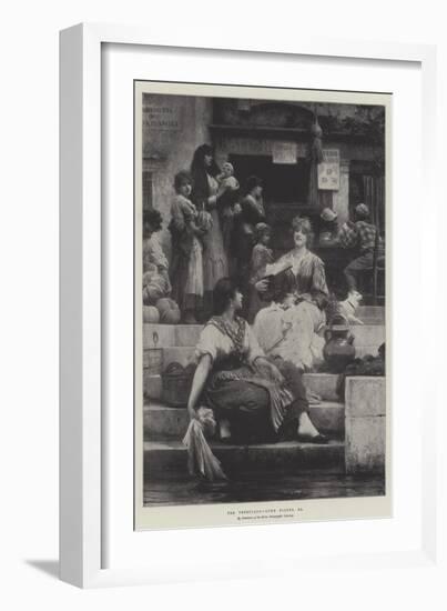 The Venetians-Sir Samuel Luke Fildes-Framed Giclee Print