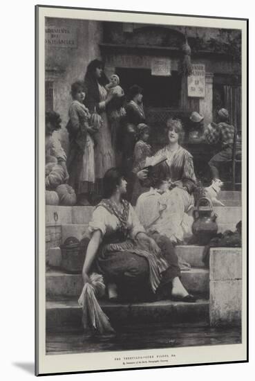 The Venetians-Sir Samuel Luke Fildes-Mounted Giclee Print