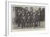 The Venezuela Border Trouble, Some Officers of the British Guiana Police-null-Framed Giclee Print