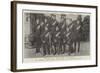 The Venezuela Border Trouble, Some Officers of the British Guiana Police-null-Framed Giclee Print