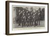 The Venezuela Border Trouble, Some Officers of the British Guiana Police-null-Framed Giclee Print