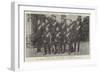 The Venezuela Border Trouble, Some Officers of the British Guiana Police-null-Framed Giclee Print