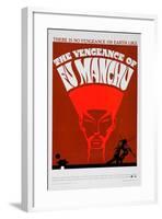 The Vengeance of Fu Manchu-null-Framed Art Print