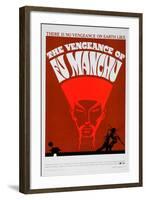 The Vengeance of Fu Manchu-null-Framed Art Print