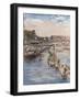 The Venice of Japan-Mortimer Ludington Menpes-Framed Giclee Print