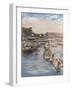 The Venice of Japan-Mortimer Ludington Menpes-Framed Giclee Print