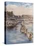 The Venice of Japan-Mortimer Ludington Menpes-Stretched Canvas