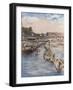 The Venice of Japan-Mortimer Ludington Menpes-Framed Giclee Print