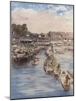 The Venice of Japan-Mortimer Ludington Menpes-Mounted Giclee Print