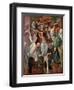 The Ventriloquist, 1987-Michael Rooney-Framed Giclee Print