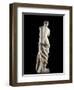 The Venus De Milo - Detail of a Marble Sculpture of Aphrodite-null-Framed Photographic Print