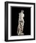 The Venus De Milo - Detail of a Marble Sculpture of Aphrodite-null-Framed Photographic Print