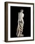 The Venus De Milo - Detail of a Marble Sculpture of Aphrodite-null-Framed Photographic Print