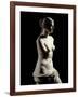 The Venus De Milo - Detail of a Marble Sculpture of Aphrodite-null-Framed Photographic Print