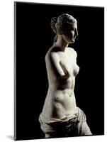 The Venus De Milo - Detail of a Marble Sculpture of Aphrodite-null-Mounted Photographic Print
