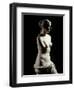 The Venus De Milo - Detail of a Marble Sculpture of Aphrodite-null-Framed Photographic Print