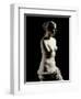 The Venus De Milo - Detail of a Marble Sculpture of Aphrodite-null-Framed Photographic Print