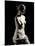 The Venus De Milo - Detail of a Marble Sculpture of Aphrodite-null-Mounted Photographic Print