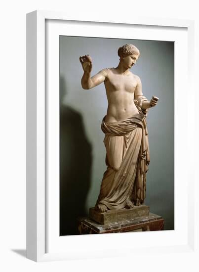 The Venus of Arles, Roman Copy of a Greek Original, c.30 BC-14 Ad-Praxiteles-Framed Giclee Print