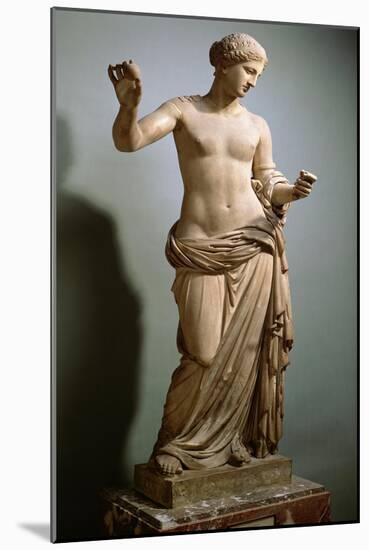 The Venus of Arles, Roman Copy of a Greek Original, c.30 BC-14 Ad-Praxiteles-Mounted Giclee Print