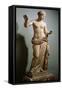 The Venus of Arles, Roman Copy of a Greek Original, c.30 BC-14 Ad-Praxiteles-Framed Stretched Canvas