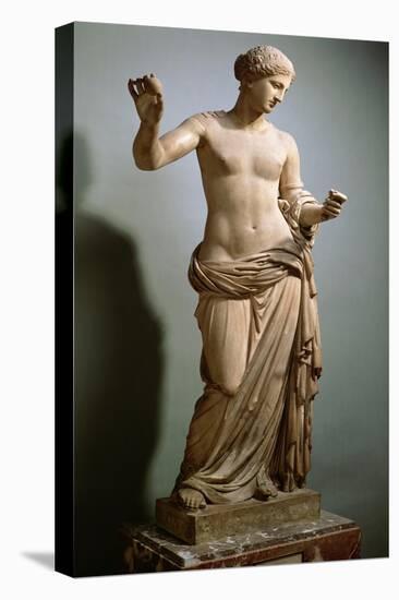 The Venus of Arles, Roman Copy of a Greek Original, c.30 BC-14 Ad-Praxiteles-Stretched Canvas