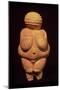 The Venus of Willendorf, Fertility Symbol, Pre-Historic Sculpture, 30000-25000 BC (Front View)-null-Mounted Giclee Print