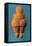 The Venus of Willendorf, Rear View of Female Figurine, Gravettian Culture Upper Palaeolithic Period-null-Framed Stretched Canvas