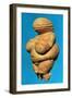 The Venus of Willendorf, Side View of Female Figurine, Gravettian Culture Upper Palaeolithic Period-null-Framed Giclee Print