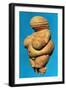 The Venus of Willendorf, Side View of Female Figurine, Gravettian Culture Upper Palaeolithic Period-null-Framed Giclee Print