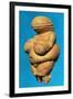 The Venus of Willendorf, Side View of Female Figurine, Gravettian Culture Upper Palaeolithic Period-null-Framed Giclee Print