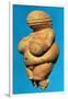 The Venus of Willendorf, Side View of Female Figurine, Gravettian Culture Upper Palaeolithic Period-null-Framed Giclee Print