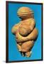 The Venus of Willendorf, Side View of Female Figurine, Gravettian Culture Upper Palaeolithic Period-null-Framed Giclee Print