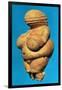 The Venus of Willendorf, Side View of Female Figurine, Gravettian Culture Upper Palaeolithic Period-null-Framed Giclee Print