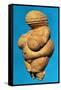 The Venus of Willendorf, Side View of Female Figurine, Gravettian Culture Upper Palaeolithic Period-null-Framed Stretched Canvas