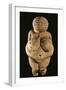 The Venus or Woman of Willendorf is Located at the Naturhistoriches Museum in Vienna, Austria. it W-Ira Block-Framed Giclee Print