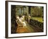 The Veranda, 1912-Sir John Lavery-Framed Giclee Print