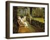The Veranda, 1912-Sir John Lavery-Framed Giclee Print