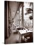 The Veranda at the Park Avenue Hotel, 1901 or 1902-Byron Company-Stretched Canvas